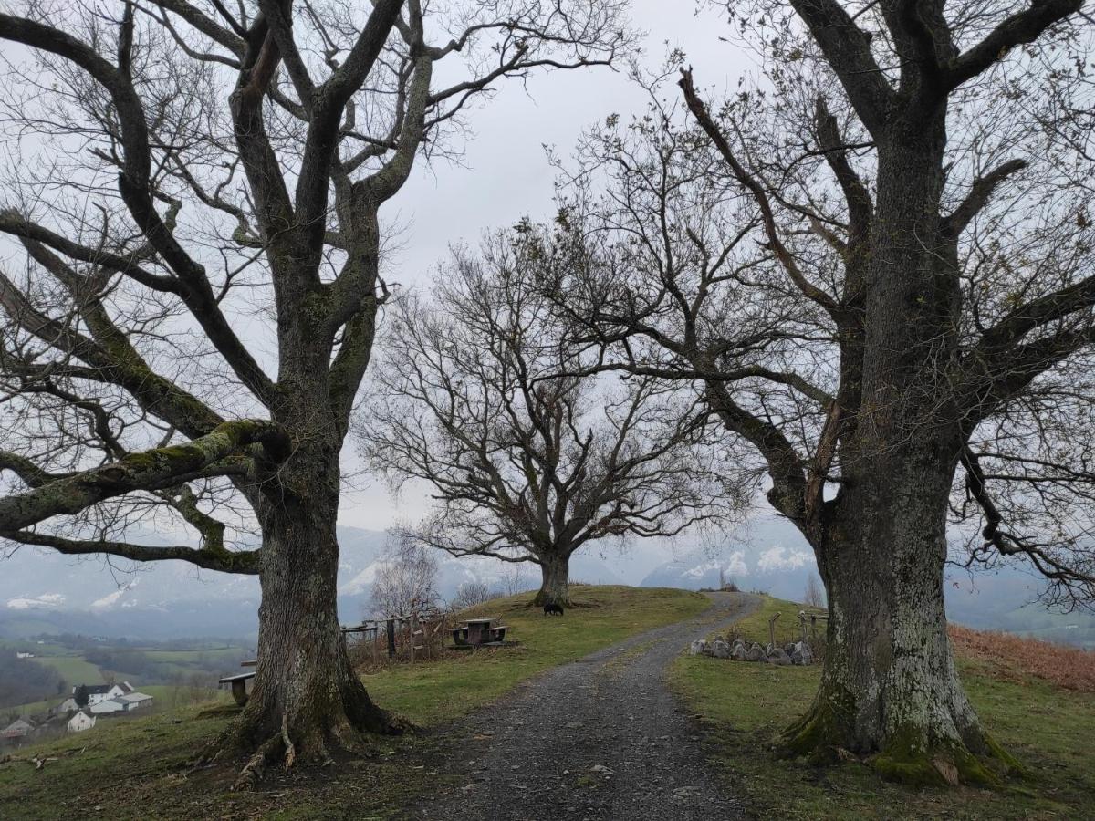 Gite Des 3 Arbres Aramits Exterior foto