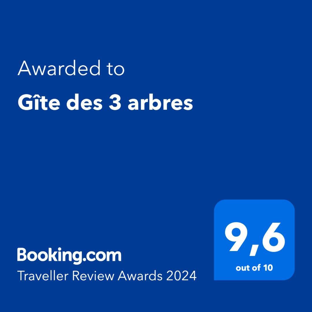 Gite Des 3 Arbres Aramits Exterior foto